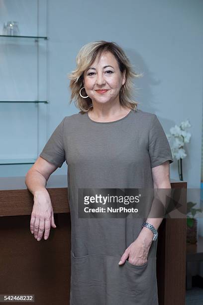 Carmen Machi attend the 'Villaviciosa De Al lado' photocall at Warner Bros office on June 23, 2016 in Madrid, Spain. Photo: Oscar Gonzalez/NurPhoto