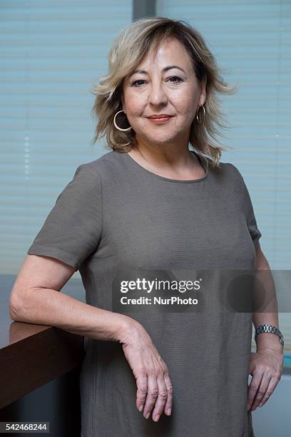 Carmen Machi attend the 'Villaviciosa De Al lado' photocall at Warner Bros office on June 23, 2016 in Madrid, Spain. Photo: Oscar Gonzalez/NurPhoto