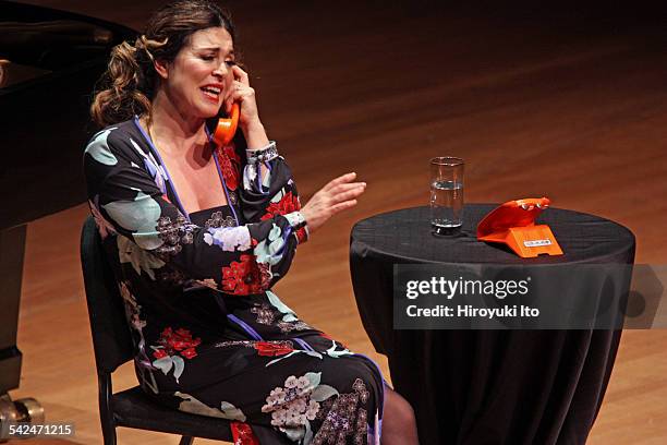 145 Anna Caterina Antonacci Photos & High Res Pictures Getty Images