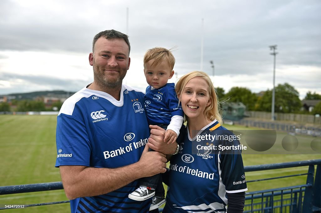 Edinburgh v Leinster - Guinness PRO12 Round 1