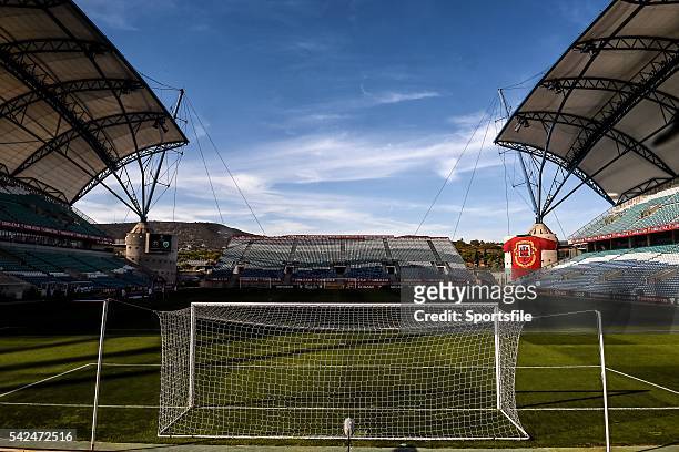 September 2015; A view of the Estádio Algarve ahead of the game. UEFA EURO 2016 Championship Qualifier, Group D, Gibraltar v Republic of Ireland....