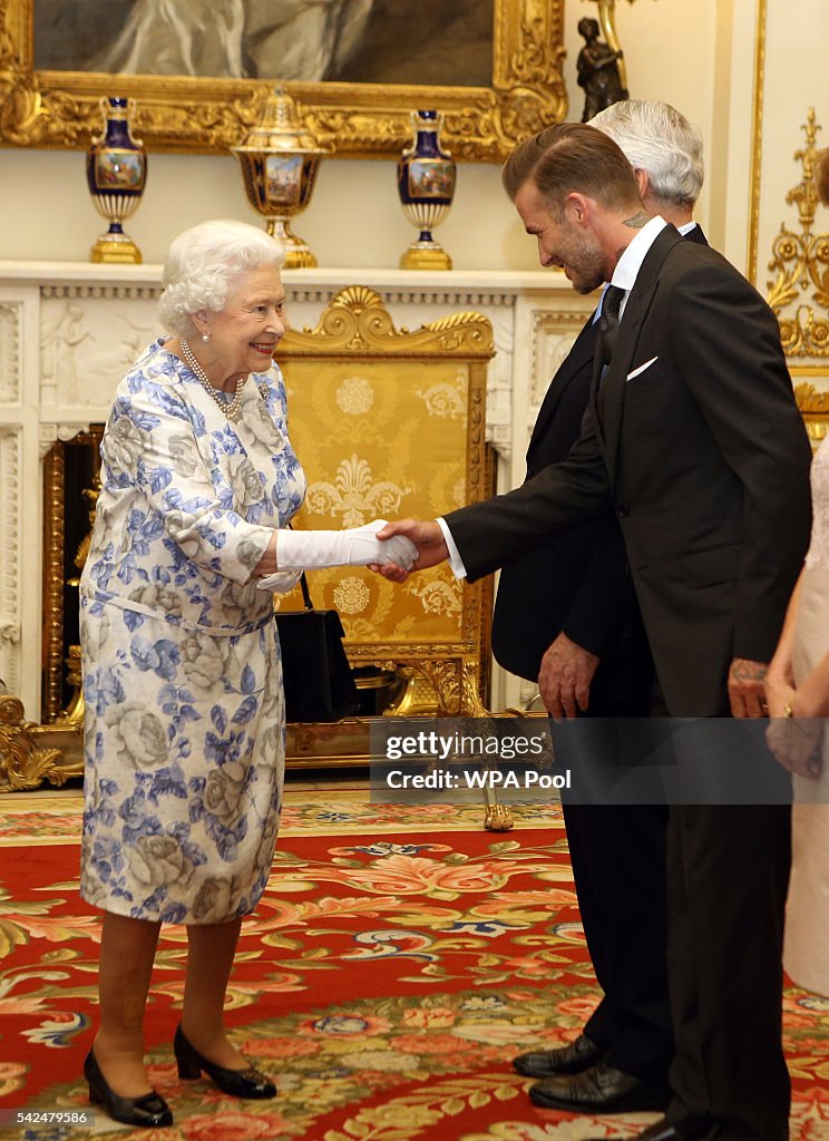 Queen's Young Leaders Awards Ceremony