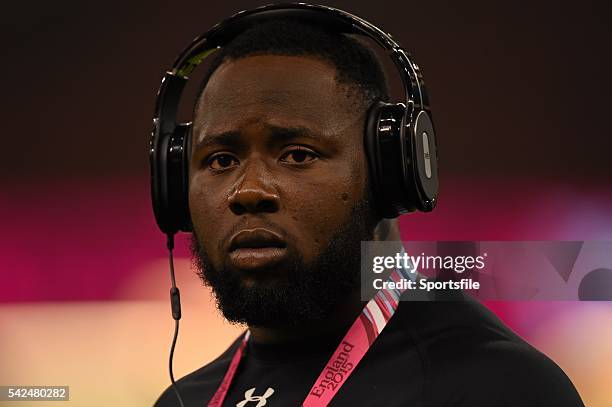 September 2015; Djustice Sears-Duru, Canada. 2015 Rugby World Cup, Pool D, Ireland v Canada. Millennium Stadium, Cardiff, Wales. Picture credit:...