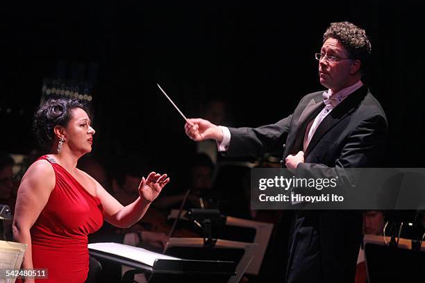 Julius Rudel New York City Opera Renaissance Photos and Premium High Res Pictures ...