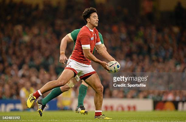 September 2015; Nathan Hirayama, Canada. 2015 Rugby World Cup, Pool D, Ireland v Canada. Millennium Stadium, Cardiff, Wales. Picture credit: Brendan...