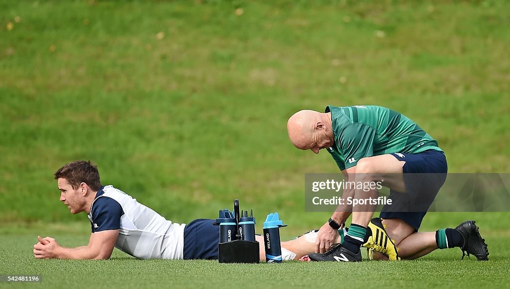 Ireland Rugby Squad Training - 2015 Rugby World Cup