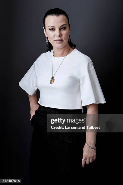 Actress Debi Mazar is photographed for Entertainment Weekly Magazine at the ATX Television Fesitval on June 10, 2016 in Austin, Texas.