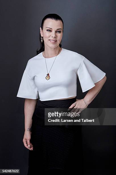 Actress Debi Mazar is photographed for Entertainment Weekly Magazine at the ATX Television Fesitval on June 10, 2016 in Austin, Texas.