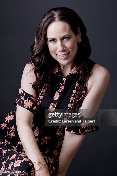Actress Miriam Shor is photographed for Entertainment Weekly Magazine at the ATX Television Fesitval on June 10, 2016 in Austin, Texas.