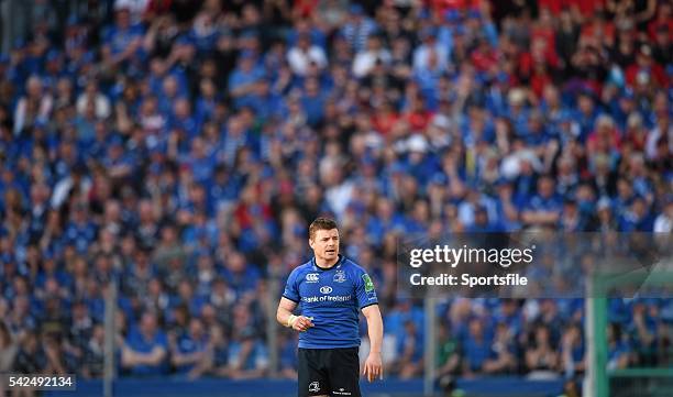 April 2014; Brian O'Driscoll, Leinster. Heineken Cup, Quarter-Final, Toulon v Leinster. Stade Félix Mayol, Toulon, France. Picture credit: Stephen...