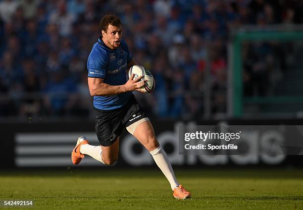 April 2014; Zane Kirchner, Leinster. Heineken Cup, Quarter-Final, Toulon v Leinster. Stade Félix Mayol, Toulon, France. Picture credit: Stephen...