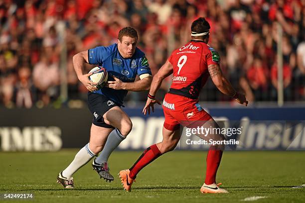 April 2014; Sean Cronin, Leinster. Heineken Cup, Quarter-Final, Toulon v Leinster. Stade Félix Mayol, Toulon, France. Picture credit: Stephen...