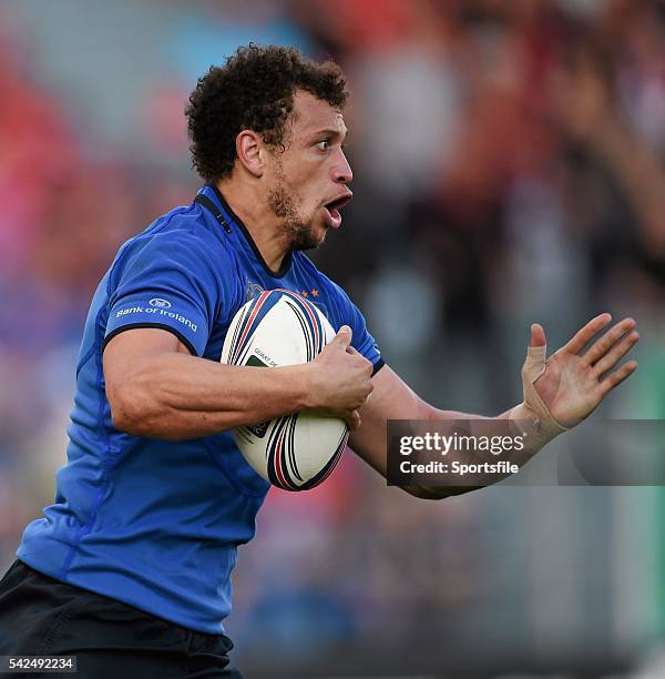 April 2014; Zane Kirchner, Leinster. Heineken Cup, Quarter-Final, Toulon v Leinster. Stade Félix Mayol, Toulon, France. Picture credit: Stephen...