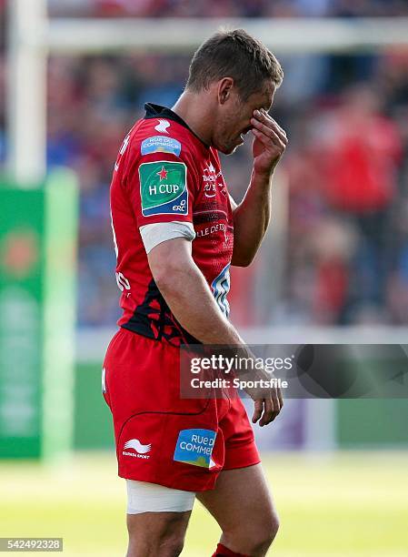 April 2014; Jonny Wilkinson, Toulon. Heineken Cup, Quarter-Final, Toulon v Leinster. Stade Félix Mayol, Toulon, France. Picture credit: Roberto...