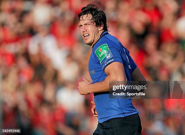 April 2014; Mike McCarthy, Leinster. Heineken Cup, Quarter-Final, Toulon v Leinster. Stade Félix Mayol, Toulon, France. Picture credit: Roberto...