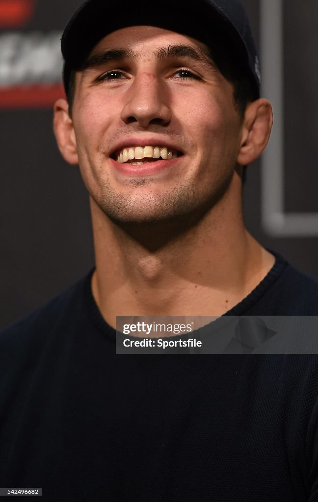 Ufc Rory 23 October 2015; UFC welterweight fighter Rory MacDonald during a Q ...