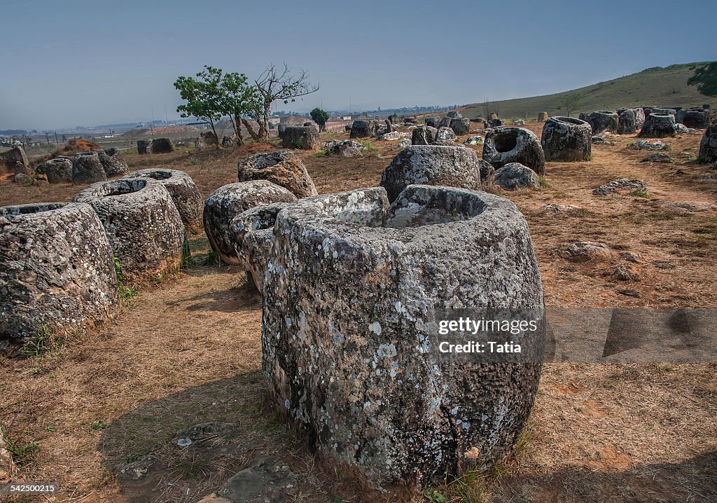 Laos, Xieng Khouang Plateau, Plain of Jars