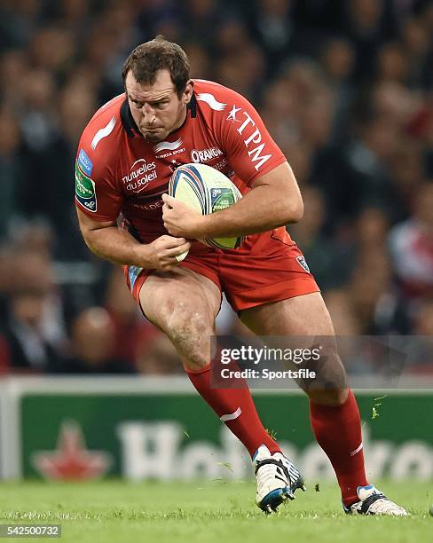 Toulon V Saracens Heineken Cup Final Photos and Premium High Res