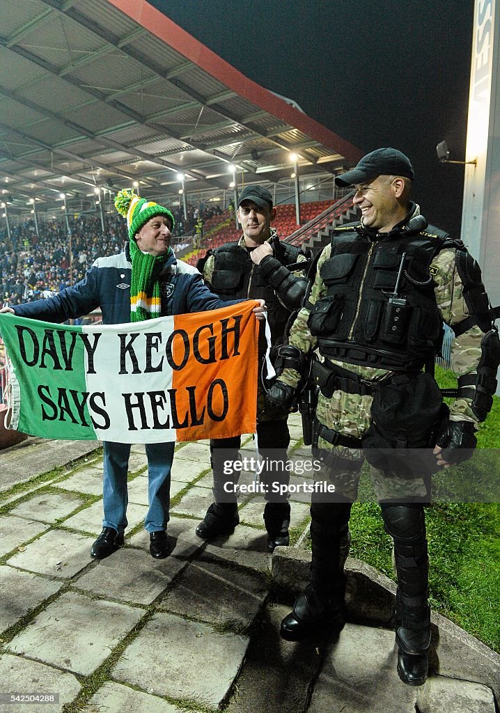Bosnia and Herzegovina v Republic of Ireland - UEFA EURO 2016 Championship Qualifier Play-off 1st Leg