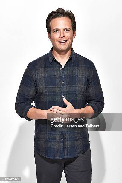 Actor Scott Wolf is photographed for Entertainment Weekly Magazine at the ATX Television Fesitval on June 10, 2016 in Austin, Texas.
