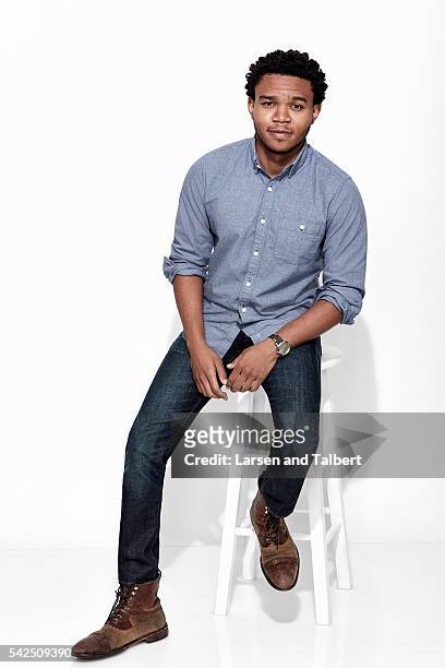 Actor Robert Bailey Jr. Is photographed for Entertainment Weekly Magazine at the ATX Television Fesitval on June 10, 2016 in Austin, Texas.