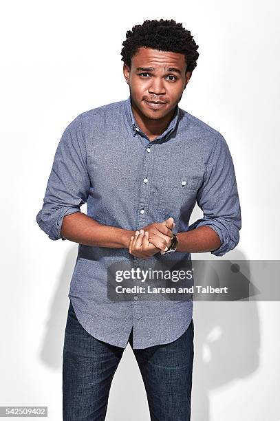 Actor Robert Bailey Jr. Is photographed for Entertainment Weekly Magazine at the ATX Television Fesitval on June 10, 2016 in Austin, Texas.