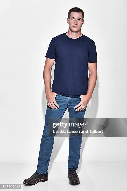 Actor Brendan Fehr is photographed for Entertainment Weekly Magazine at the ATX Television Fesitval on June 10, 2016 in Austin, Texas.