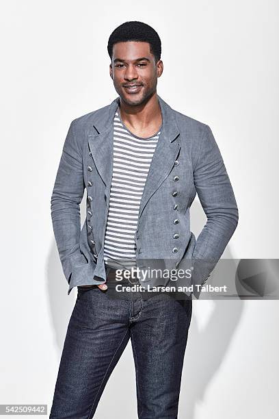 Actor JR Lemon is photographed for Entertainment Weekly Magazine at the ATX Television Fesitval on June 10, 2016 in Austin, Texas.