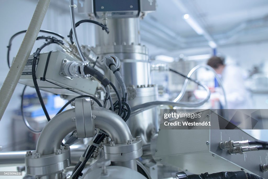 Spectometers Lab Spectrometer In A Technical Lab Closeup High-Res Stock Photo - Getty Images