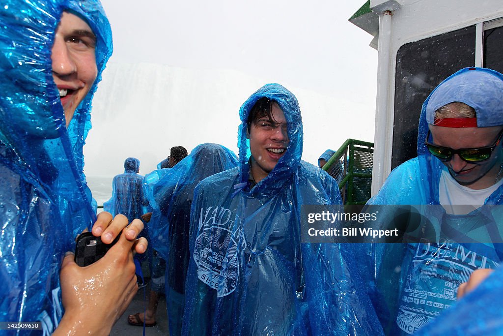 2016 NHL Draft - Maid Of The Mist Ride