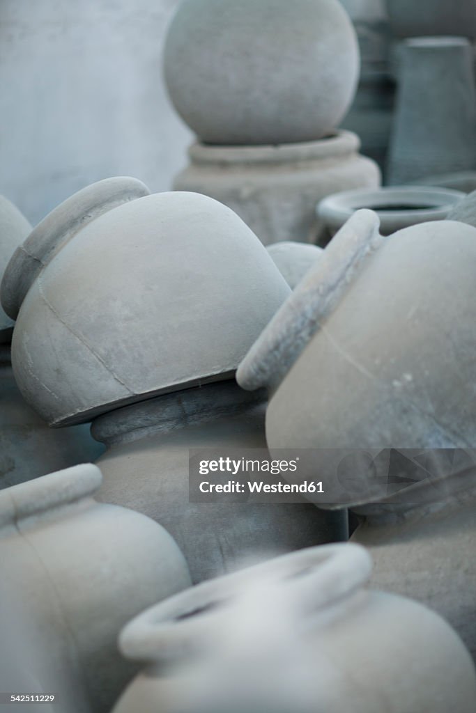South Africa, Pots and molds in pot factory