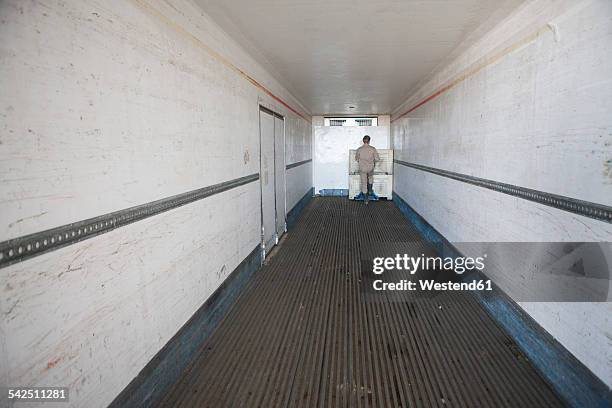 Loading From Rear 345 Loading The Back Of A Truck Stock Photos, High-Res Pictures, and ...