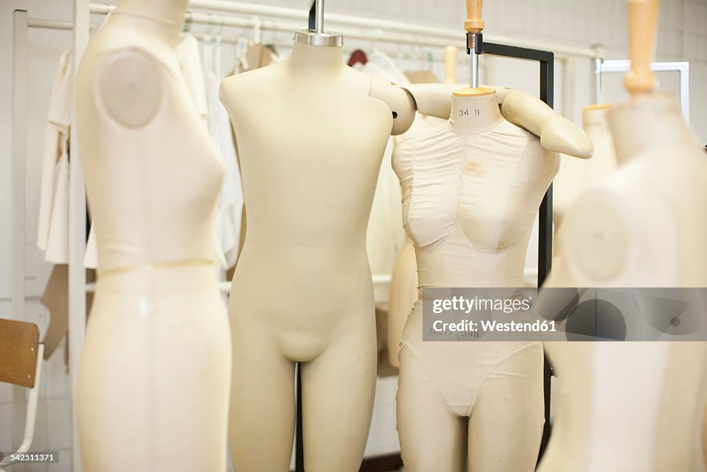 Dressmaker's models