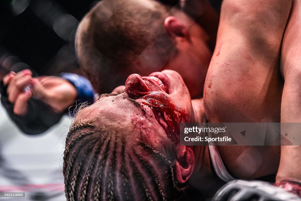 UFC Fight Night: VanZant v Namajunas