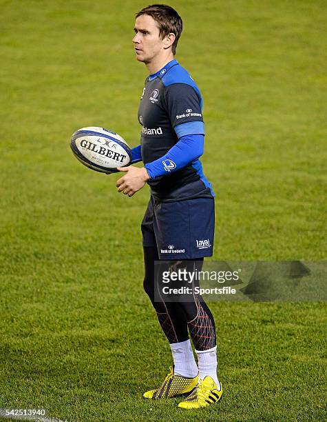 December 2015; Leinster's Eoin Reddan during the captain's run ahead of their European Rugby Champions Cup, Pool 5, Round 3, match against RC Toulon....