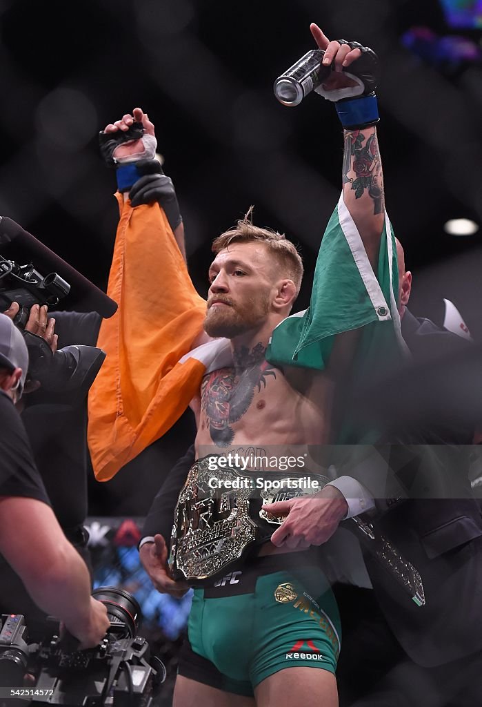 UFC 194: Jose Aldo v Conor McGregor
