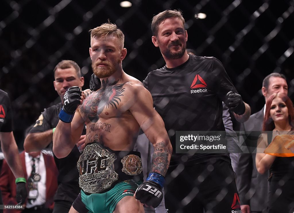 UFC 194: Jose Aldo v Conor McGregor