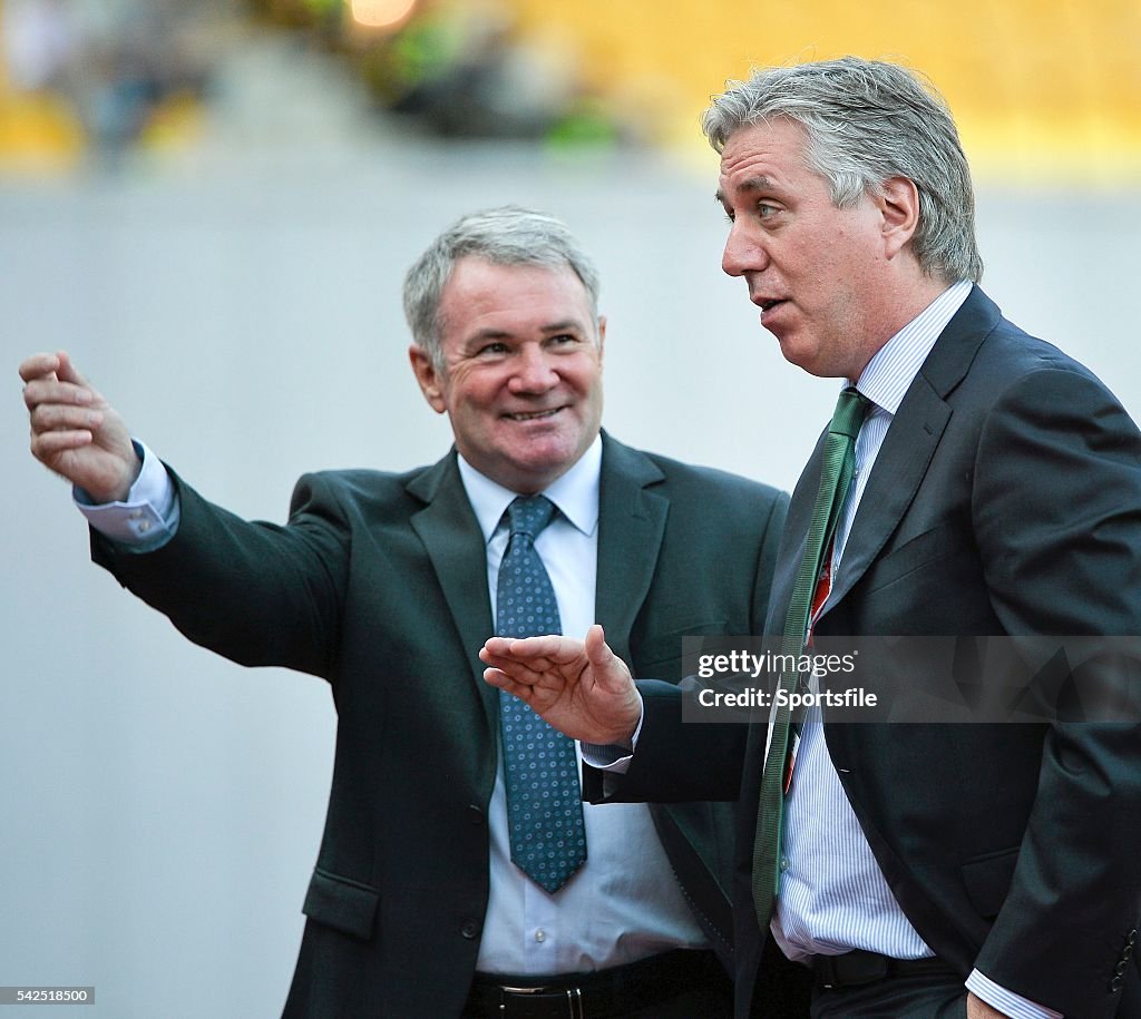 Georgia v Republic of Ireland - UEFA EURO 2016 Championship Qualifer Group D