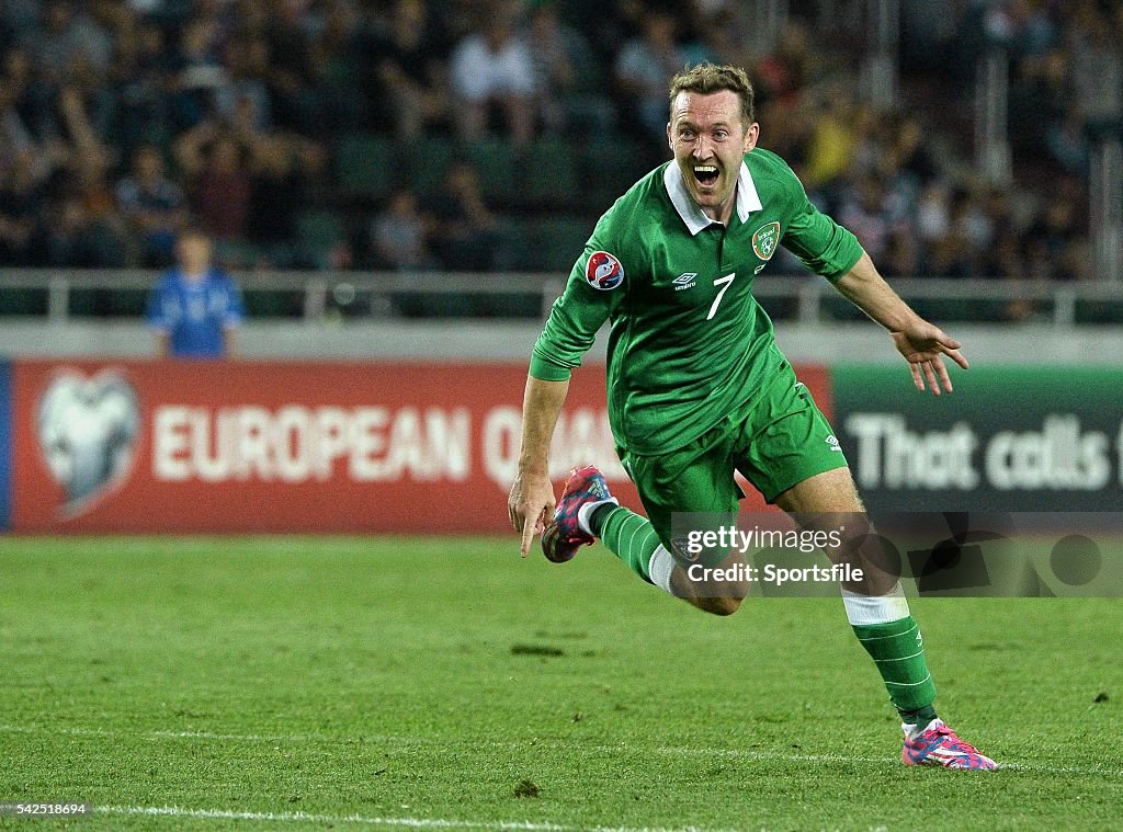 Georgia v Republic of Ireland - UEFA EURO 2016 Championship Qualifer Group D