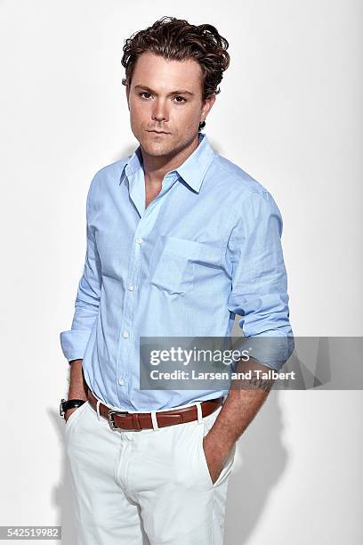 Actor Clayne Crawford is photographed for Entertainment Weekly Magazine at the ATX Television Fesitval on June 10, 2016 in Austin, Texas.