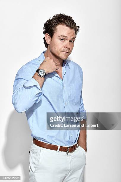 Actor Clayne Crawford is photographed for Entertainment Weekly Magazine at the ATX Television Fesitval on June 10, 2016 in Austin, Texas.