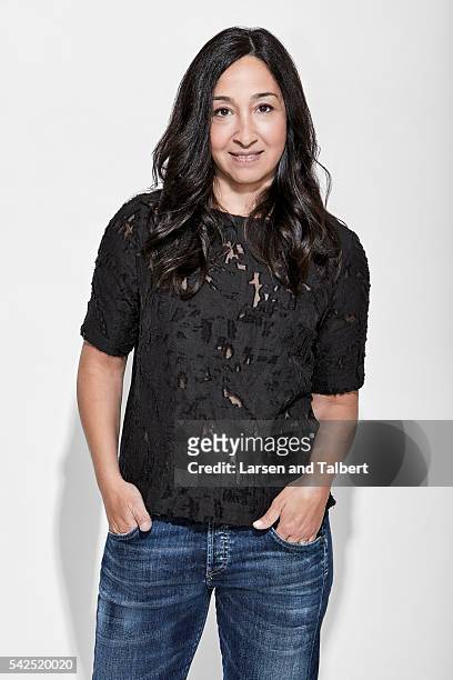 Producer Jennifer Gwartz is photographed for Entertainment Weekly Magazine at the ATX Television Fesitval on June 10, 2016 in Austin, Texas.