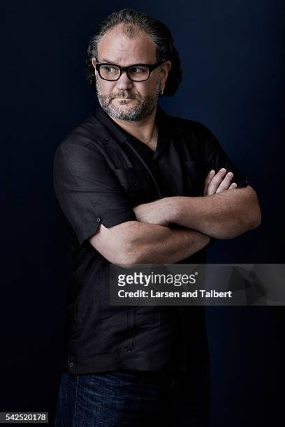 Executive producer Javier Grillo-Marxauch is photographed for Entertainment Weekly Magazine at the ATX Television Fesitval on June 10, 2016 in...