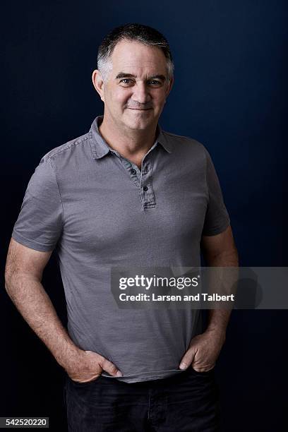 Writer and producer Hart Hanson is photographed for Entertainment Weekly Magazine at the ATX Television Fesitval on June 10, 2016 in Austin, Texas.