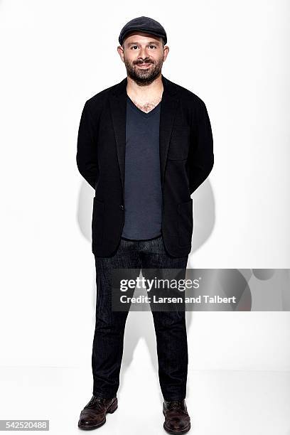 Actor Anatol Yusef is photographed for Entertainment Weekly Magazine at the ATX Television Fesitval on June 10, 2016 in Austin, Texas.