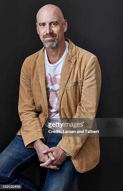 Writer and producer Sam Catlin is photographed for Entertainment Weekly Magazine at the ATX Television Fesitval on June 10, 2016 in Austin, Texas.