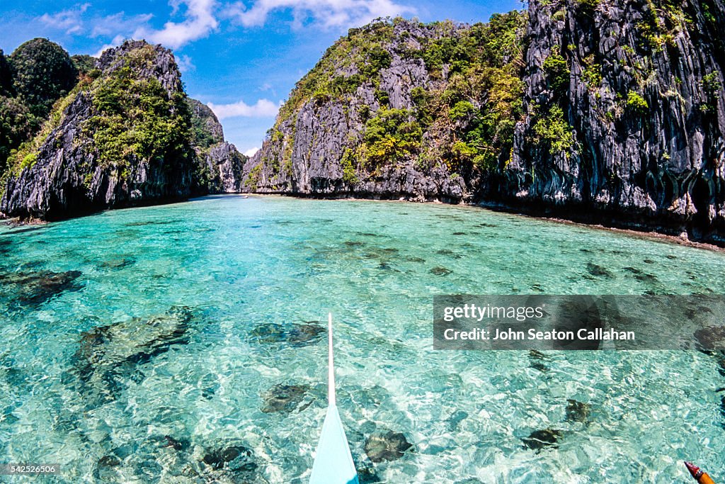 Big Lagoon in El Nido