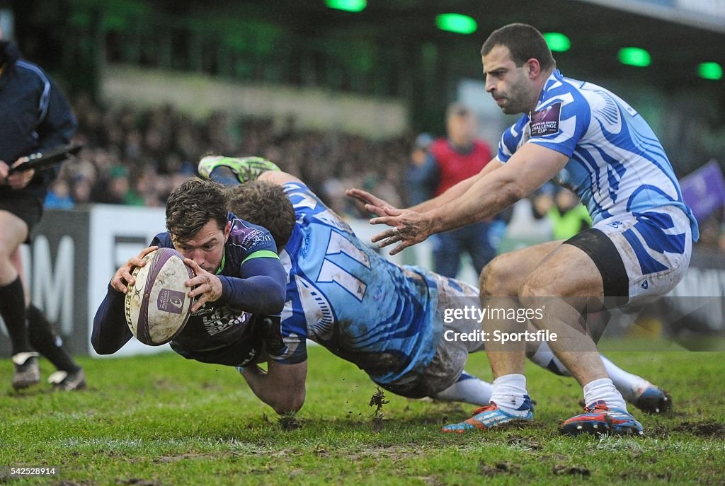 Connacht v Enisei-STM - European Rugby Challenge Cup Pool 1 Round 6