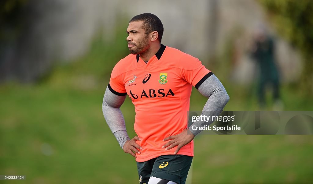 South Africa Squad Training