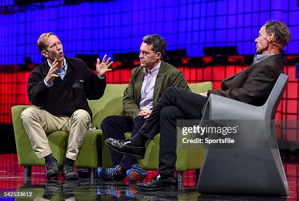 November 2014; Henry Blodget, Co-Founder & CEO, Business Insider, and Jim Bankoff, CEO & Chairman, Vox Media, discuss The Future of Media with David...